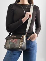 Cross Body Tas Amphora Anekke Veelkleurig amphora 42713570-vue-porte